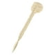 thumbnail image 5 of BRIGHTFUFU Fishtail Braid Wig Beige Con Clip Y Cordón Ajustable Extensión De Ponytail De Sintética, 5 of 8