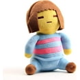 thumbnail image 2 of 8.66-Inch Undertale Plush Toys,Frisk Stuffed Plush Hugger Cushion, Sans Plush, Undertale Merch, Undertale Plush, Plush Figure Toys, Stuffed Animals, Plush Toy, Plush Toys, Stuffed Toys, 2 of 7