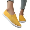 thumbnail image 4 of Shoes for Women,Casual Shoes Fashionable Unisex On Lace Up Flat Comfortable Canvas Sneakers For Daily Wear With Jeans And Casual Pants,Walking Shoes(Size:10), 4 of 9