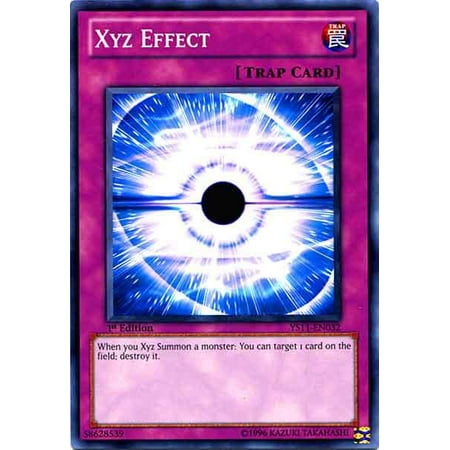 YuGiOh Dawn of the Xyz Xyz Effect YS11-EN032 (Best Effect Yugioh Cards)