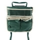 thumbnail image 4 of Taburete con bolsa para herramientas de jardín, banco de jardín plegable con reclinatorio, banco de jardín, cojín suave para asiento, diseñado para el futuro, 4 of 12