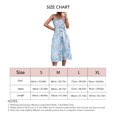 thumbnail image 1 of Spaghetti Women Spaghetti Strap Strap Vestido de Voltaje Shirred, 1 of 6
