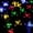 Multicolor, variant on Butterfly String Lights,Waterproof 4.8M/16FT 20LED Butterfly Solar Lamp Christmas Fairy Decorative Lights for Home Party Wedding Patio Garden Porch Balcony Lighting Decorations