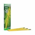 thumbnail image 1 of Dixon Ticonderoga Crayons, H Plomb Dur, Noir, 1 of 4