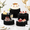 Black-5Pack, variant on 8pack Buffet Risers Display Stands Foldable Food For Table Tall Cake Cupcake Cardboard Cylinder Stand Dessert Set Catering Wedding