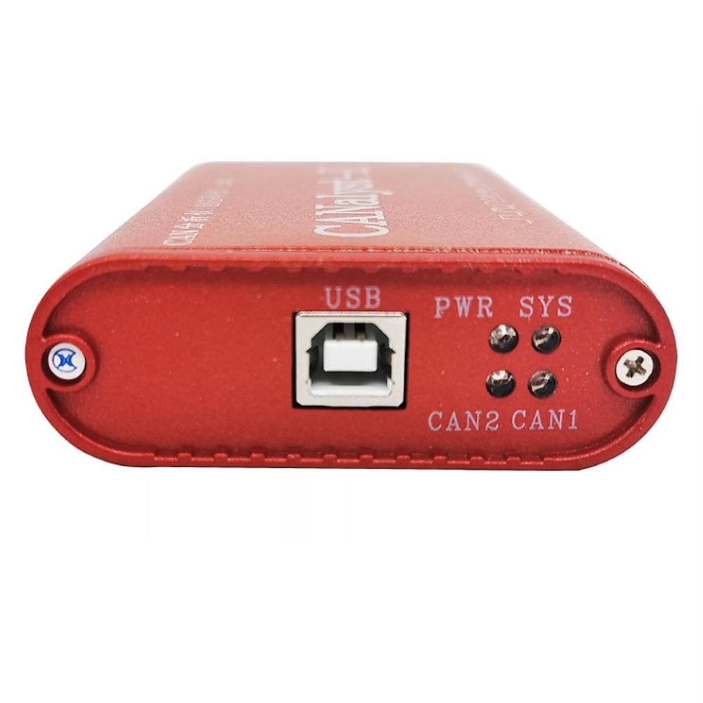 Analizzatore DeviceNet USBCAN II 2 Porte – CANopen J1939 ZLG – Professionale Made In Cina