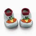 thumbnail image 2 of Otqutp Little Kid Sports Shoes&nbsp;Children Kids Baby Girls Boys Breathable Socks Shoes Floor Shoes Indoor Outdoor Sneakers for 0 to 4Years, 2 of 4