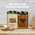 thumbnail image 2 of 2 LB Powdered Peanut Butter from US Farms – Bulk, Only 1 Ingredient - Roasted Peanuts, Vegan, No Additives, Preservative Free, No Salt, No Sugar - 76 Servings - NAKED PB, 2 of 8