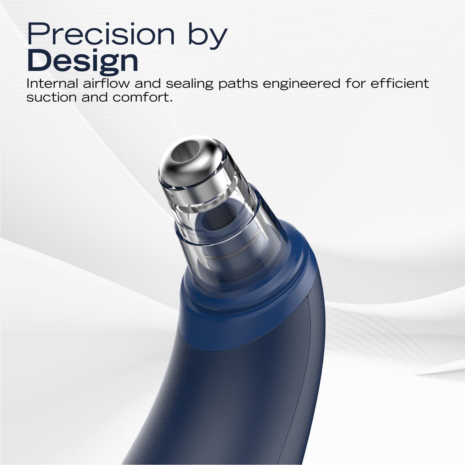 Nautica Blackhead-Remover Vacuum, Navy