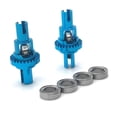 thumbnail image 4 of lionlar Metal Upgrade Front And Rear Differential Adjustable 1:28 for RC Mini Car K929 blue, 4 of 5