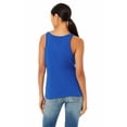 thumbnail image 2 of Ladies' Relaxed Jersey Tank, 2 of 3