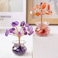 thumbnail image 5 of Tizuqe Artistic Crystal Money Tree for Inviting Prosperities Living Space Lucky Tree, 5 of 9