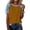 Orange, variant on ZZkhGO Women's T-Shirts Casual Summer Short Sleeve Round Neck Solid Color Block Loose Tops Fashion Basic Tank Top, Green 3XL