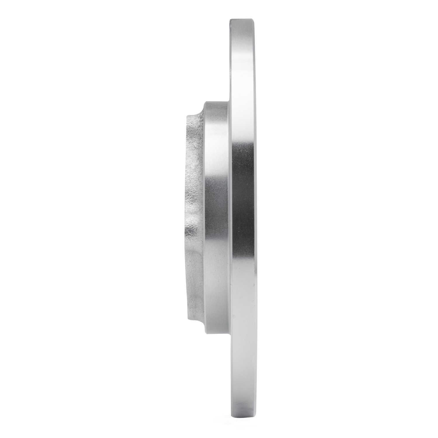 Dynamic Friction Company 631-54000L DFC Brake Rotor - Drilled And Slotted - Silver
