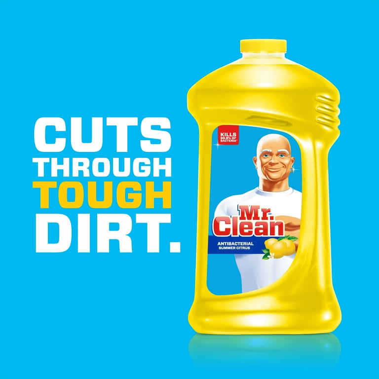 Mr. Clean, Multi-Surface Cleaner, 40 fl oz, Summer Citrus