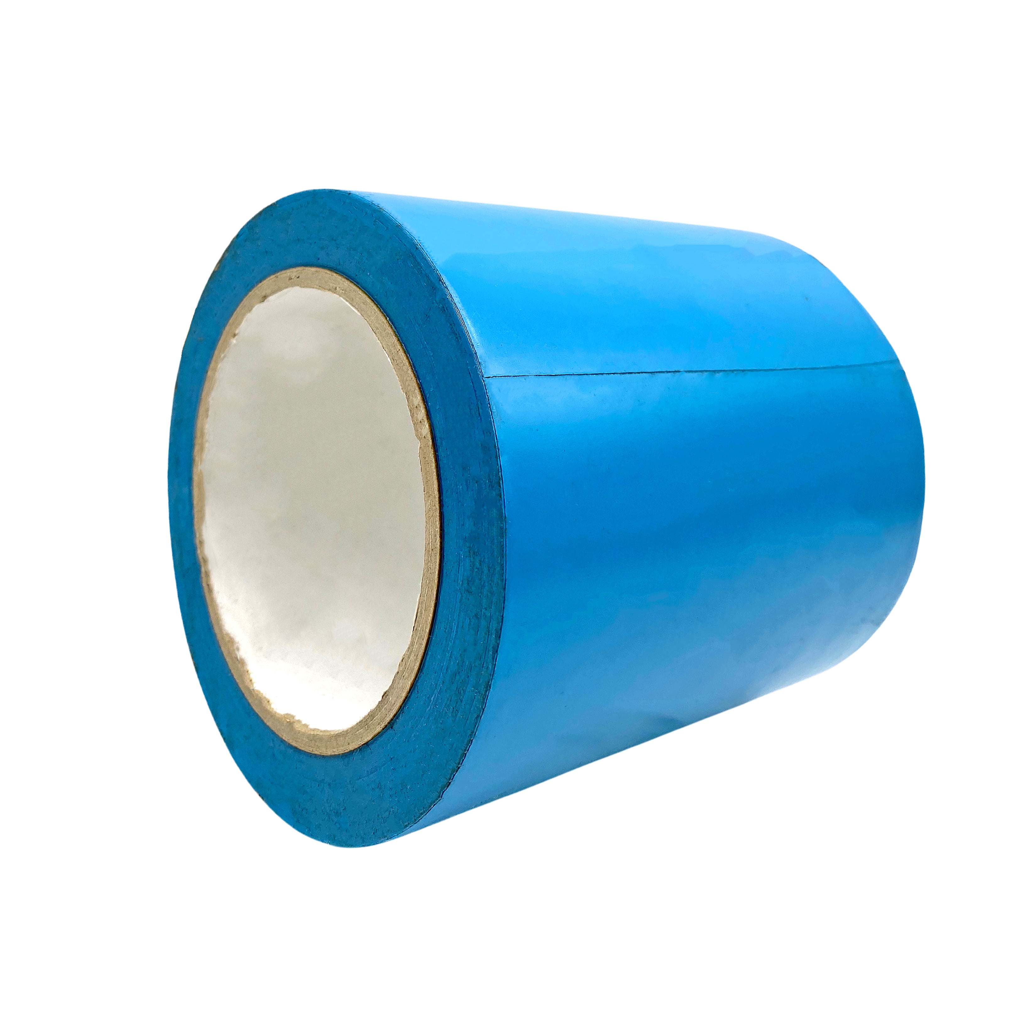 WOD Tape Light Blue Vinyl Pinstriping Tape 5 in. x 36 yd. School Floor