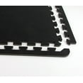thumbnail image 4 of FloorPops Obsidian Rubber Interlocking Tiles, 4 of 5