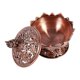 thumbnail image 2 of Quemador de Incienso de Loto EOTVIA Bronce Rojo, 2 of 7