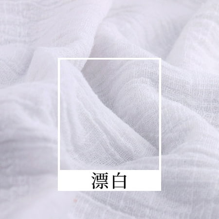 Xiao Hua White Cotton Hemp Sewing Clothing Fabric -1 piece 39.37 × 51.18 inches DIY home decoration materials such as tablecloths dresses shirts napkins etc Xiao Hua White Cotton Hemp Sewing Clothing Fabric -1 piece 39.37 × 51.18 inches DIY home decoration materials such as tablecloths dresses shirts napkins etc
