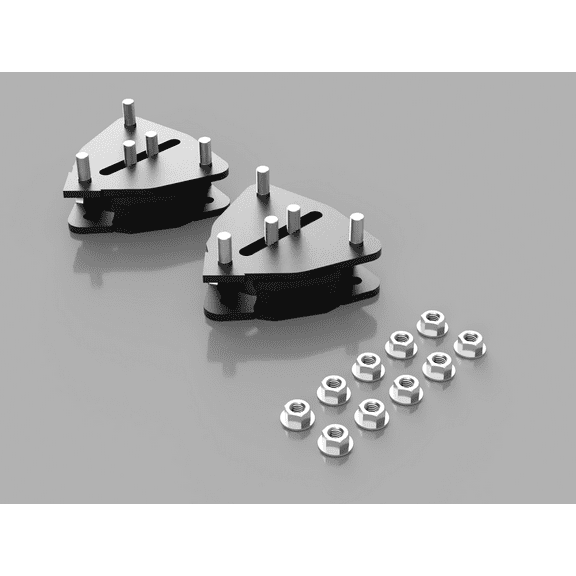 Traxda 103055 2" Front Lift Kit for 2013-2023 Ford Transit