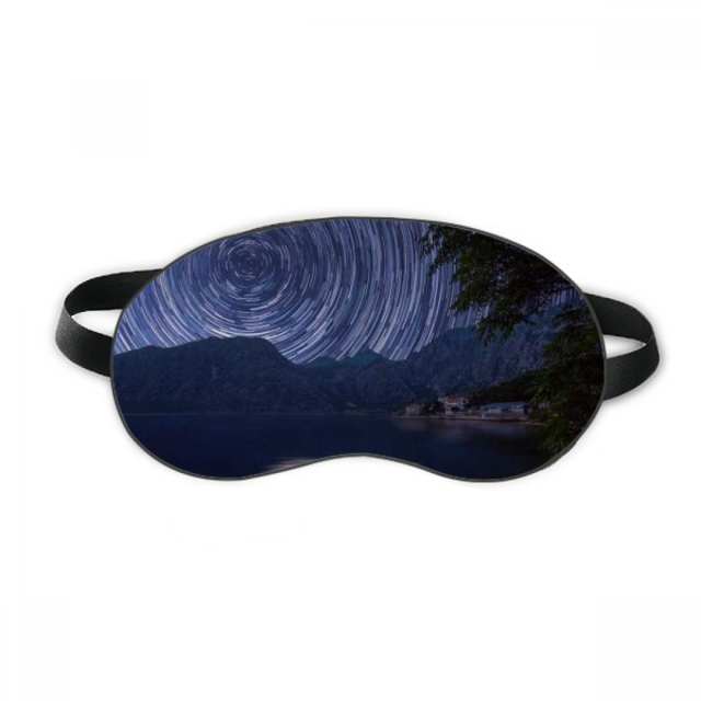Light-year Stars Dark Night Sky Sleep Eye Shield Soft Night Blindfold Shade Cover