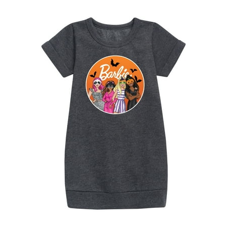 

Barbie - Costume Party - Toddler And Youth Girls Fleece Dress