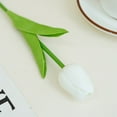 thumbnail image 4 of Flower Mini Pu Living Room Wedding High End Feel Bouquet Ornaments High End Decorative Props, 4 of 4