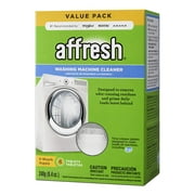 Affresh W10501250 Washing Machine Cleaner, 6-Tablets, 8.4 oz