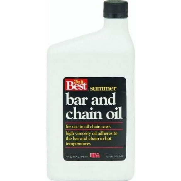 Warren Bar and Chain Oil QT Summer - Corrosion Protection - 1 Qt