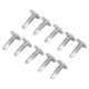 thumbnail image 4 of Tornillos autoperforantes, 200 piezas Tornillos autoperforantes Kit surtido de tornillos autoperforantes Surtido de tornillos autoperforantes Materiales ecológicos, 4 of 12