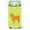 Green, variant on Zebu Indicine Cow Blue Check Tall Boy Beverage Insulator Hugger