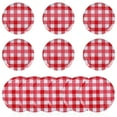 thumbnail image 1 of 12 Pcs Mason Jar Lids Wide Mouth Canning Lids Canning Lids Mason Jar Drinking Lids Mason Jar Seals, 1 of 8