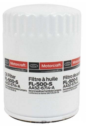 5 Engine Oil Filters OEM FORD MOTORCRAFT FL500S Buick Cady Chevy Jeep + MPN #FL-500-S