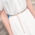thumbnail image 3 of Cuteam Waistband Collect Waist Casual Women Faux Pearls Waist Belt Chain for Travel, 3 of 6