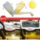 thumbnail image 3 of Parasol para coche, parasol antideslumbrante de día y de noche, parasol y anti-UV dos en uno, parasol antideslumbrante sin deslumbramiento, cristales de espejo retrovisor (grande), 3 of 5