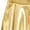 Gold, variant on Miaeowve Toddler Baby Girls Retro 70s Outfit Disco Flared Jumpsuit Sleeveless Sparkly Bodysuit Ivory 4T