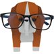 thumbnail image 2 of Soporte de madera para gafas con forma de animal 3D, soporte para gafas de sol, regalo para el hogar, oficina, decoración para mujeres, adultos (perro), 2 of 5