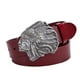 thumbnail image 1 of Sonducket Cinturones para hombre Eagle Retro de capas multifuncional clásico elegante diseño ajustable hebillas de cinturón hombres hebillas de Cinturones rojo marrón Sonducket AP004552-02, 1 of 6