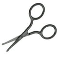 thumbnail image 1 of Facial Hair Scissors, Nose Hair Scissors Beard Scissors Eyebrow Scissors Eyebrow Scissor Trimmer Rounded Tip  for Moustache for Beard, 1 of 7
