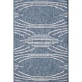 thumbnail image 2 of Kas Rugs Provo Geometric Ripple Indoor / Outdoor Area Rug, 2 of 8