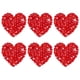 thumbnail image 1 of Uxcell 6-Pack Parches de Corazón de Strass para Planchar 2.5cm Apliques Adhesivos Rojos Brillantes para Bricolaje/Ropa/Zapatos/Bolsas, 1 of 7