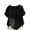 Black, variant on Taqqpue Summer Tops for Women Short Sleeve Crew Neck Plus Size Shrits Floral Printed Lightweight Loose Fit Casual Tee Shirts S-5XL