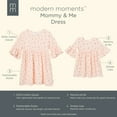 thumbnail image 7 of Baby Girls Light Pink Daisies Gauze Dress, 7 of 7