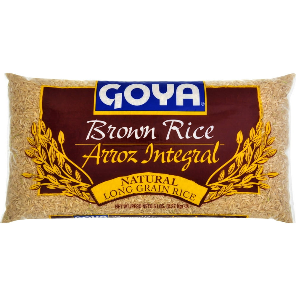 Goya Brown Rice, 5 lbs