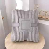 mtvxesu Soft Warm Flannel Blanket For Bed, Sofa, Or Outdoor Use, Polyester Fabric, Washable, 1 Count