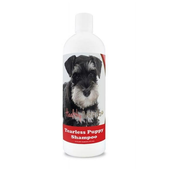Healthy Breeds  Standard Schnauzer Tearless Puppy Dog Shampoo