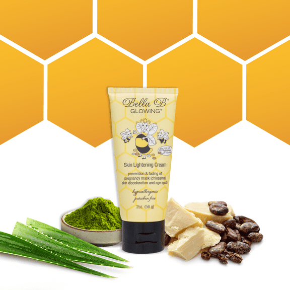 BELLA B NATURALS Skin Glowing Cream 2 oz