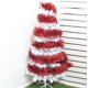 thumbnail image 3 of CHAO 4X Guirnalda De Navidad Roja (200 Cm) Decoración De Árbol De Navidad, Guirnalda Metálica Brillante Adornos De Navidad, Decoración De Puerta De Pared De Ventana De Chimenea, 3 of 5