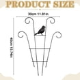 thumbnail image 3 of Plant Support Stakes, 2026 New Indoor Plant Trellis for Potted Plants, Garden Metal Trellis for Climbing Plants Indoor Outdoor Pothos Hoya Houseplants Flower Plant Support Structures, 3 of 9
