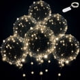 thumbnail image 1 of Globos LED Wliwwo blanco cálido, 12 juegos con batería, 1 of 6